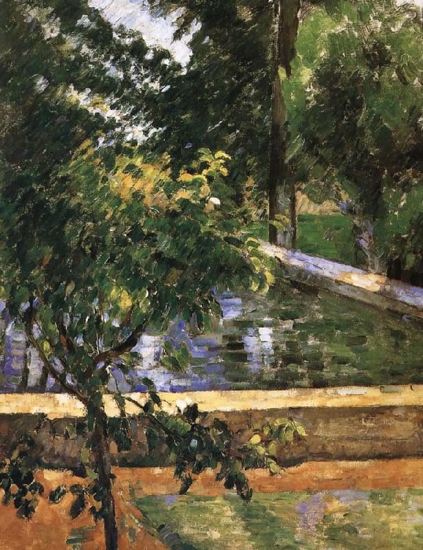 Paul Cezanne pool Germany oil painting art